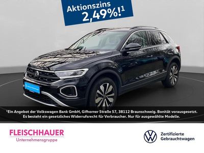 Gebraucht VW T-Roc Goal 150 PS (110 kW) 2025 Schwarz SUV