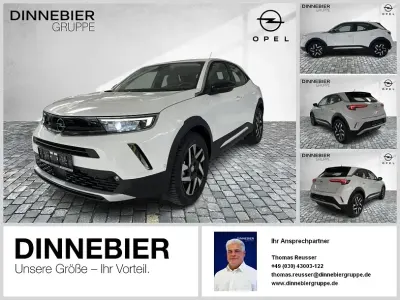 Gebraucht Opel Mokka-e Elegance 100 kW (136 PS) 2023 Weiß (metallic) SUV