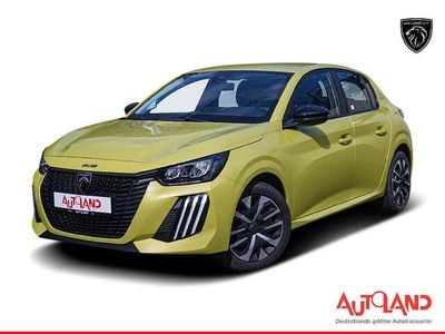 Usata Peugeot 208 75 CV (55 kW) 2025 Giallo Utilitaria