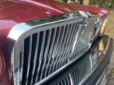 Second-hand Jaguar XJ6 245 CP (180 kW) 1986 Roșu Berlinǎ