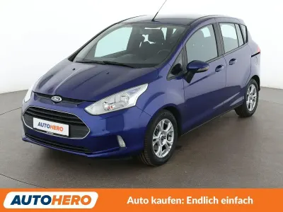 Gebraucht Ford B-MAX Trend 105 PS (77 kW) 2015 Blau Van / Kleinbus