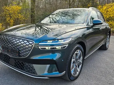 Gebraucht Genesis GV70 Sport 359 kW (489 PS) 2023 Grün SUV