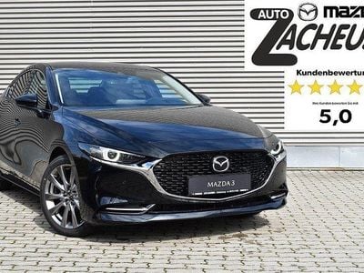 Gebraucht Mazda 3 Selection 186 PS (136 kW) 2021 Jet black (metallic) Limousine
