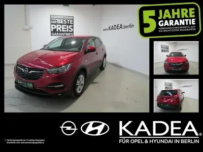 Brugt Opel Grandland X 131 HK (96 kW) 2019 Rød SUV