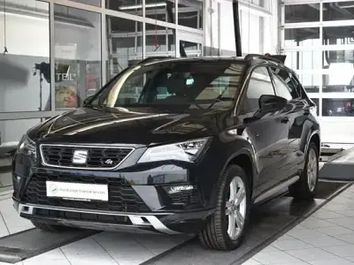 Brugt Seat Ateca 4Drive 190 HK (139 kW) 2019 Sort SUV