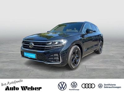 Gebraucht VW Touareg R-line 231 PS (169 kW) 2024 Schwarz SUV