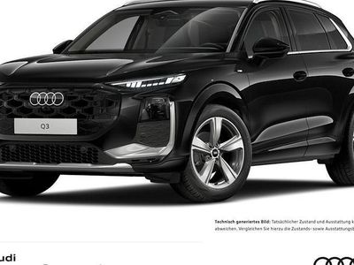 Gebraucht Audi Q3 S-Line 150 PS (110 kW) 2025 Mythosschwarz metallic SUV