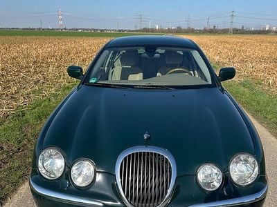 Second-hand Jaguar S-Type S 238 CP (175 kW) 1999 Verde Berlinǎ