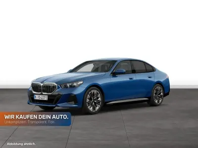 Brugt BMW i5 Comfort Edition 250 kW (340 HK) 2025 Blå Sedan