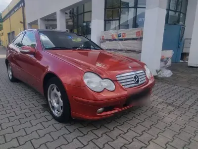 Gebraucht Mercedes C230 194 PS (142 kW) 2003 Schwarz Coupé