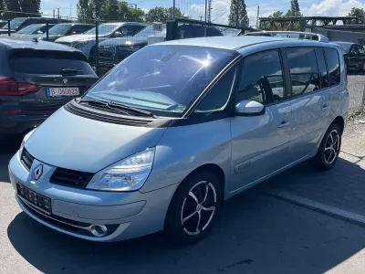 Gebraucht Renault Espace 150 PS (110 kW) 2007 Blau Van / Kleinbus