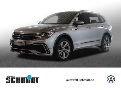 Gebraucht VW Tiguan R-line 193 PS (141 kW) 2024 Silber SUV