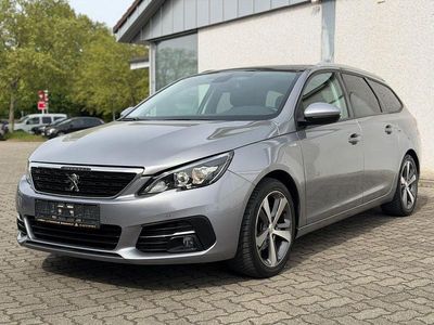 Usata Peugeot 308 SW Style 110 CV (80 kW) 2018 Grigio Station wagon