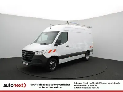 Brugt Mercedes Sprinter 190 HK (139 kW) 2020 Hvid Van