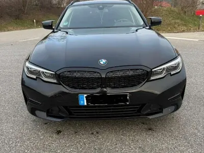 Brugt BMW 320 190 HK (139 kW) 2021 Sort Stationcar