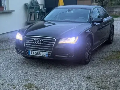 Gebraucht Audi A8 Performance 351 PS (258 kW) 2010 Schwarz Limousine