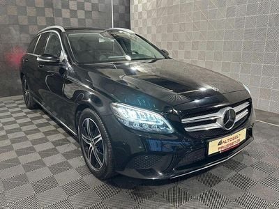 Gebraucht Mercedes C300 Avantgarde 258 PS (189 kW) 2020 Schwarz Limousine