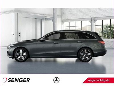 Usata Mercedes C220 Avantgarde 200 CV (147 kW) 2022 Grigio Berlina