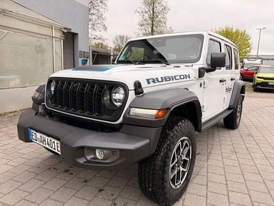Second-hand Jeep Wrangler Unlimited Rubicon 381 CP (280 kW) 2025 Alb SUV