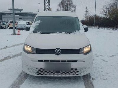 Gebraucht VW Caddy 102 PS (75 kW) 2021 Weiß Van / Kleinbus