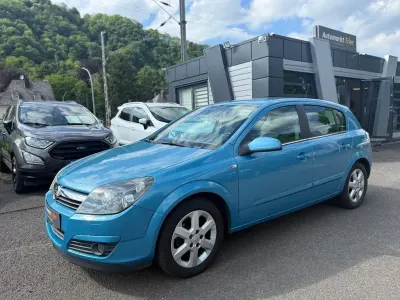 Brugt Opel Astra 125 HK (91 kW) 2004 Blå Sedan