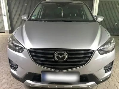Gebraucht Mazda CX-5 Sports-Line 175 PS (128 kW) 2015 Silber SUV