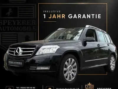 Gebraucht Mercedes GLK220 170 PS (125 kW) 2011 Schwarz SUV