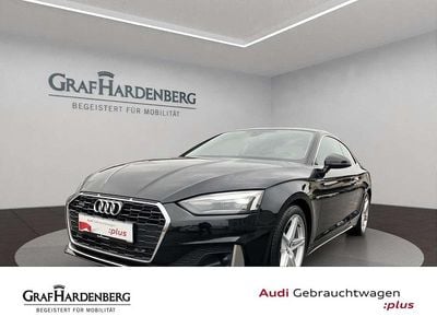 Gebraucht Audi A5 Advanced 265 PS (194 kW) 2021 Mythosschwarz metallic Coupé