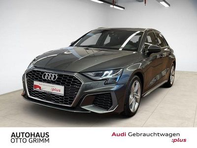 Gebraucht Audi A3 Ambiente 150 PS (110 kW) 2022 Grau Limousine