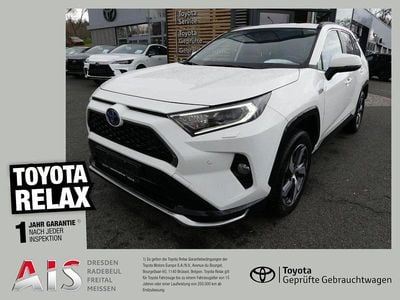 Gebraucht Toyota RAV4 Hybrid 306 PS (225 kW) 2021 Schneeweiß SUV
