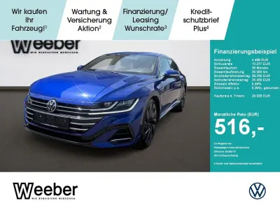 Gebraucht VW Arteon R-line 280 PS (205 kW) 2021 Blau Limousine