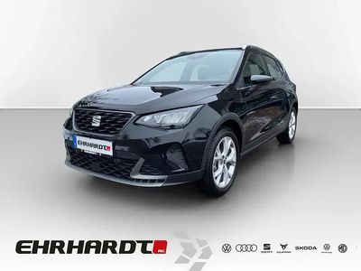 Gebraucht Seat Arona FR 110 PS (80 kW) 2024 Schwarz SUV