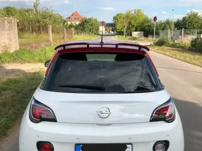 Gebraucht Opel Adam S 150 PS (110 kW) 2015 Weiß Kleinwagen