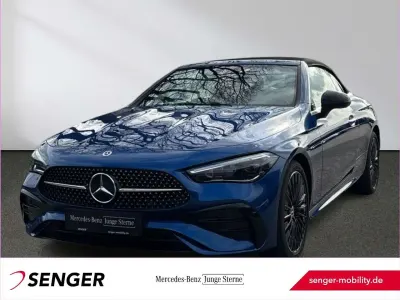 Brugt Mercedes CLE200 AMG 204 HK (150 kW) 2024 Blå Cabriolet