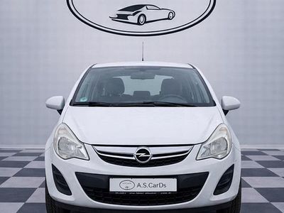 Gebraucht Opel Corsa 69 PS (50 kW) 2012 Weiß Kleinwagen