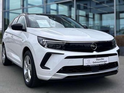 Gebraucht Opel Grandland X Ultimate 300 PS (220 kW) 2022 Jade weiß SUV