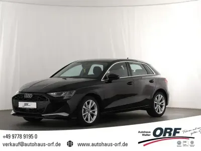 Używany Audi A3 Advanced 150 KM (110 kW) 2025 Czarny Sedan/Limuzyna