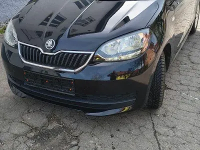 Gebraucht Skoda Citigo Ambition 60 PS (44 kW) 2017 Schwarz Kleinwagen