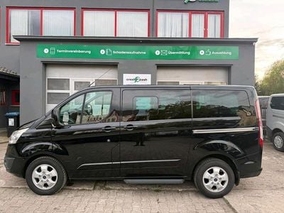 Usata Ford Tourneo 170 CV (125 kW) 2016 Nero Monovolume