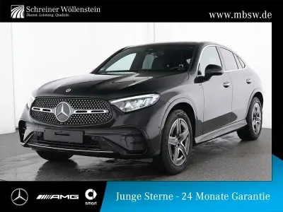 Używany Mercedes GLC300 AMG 258 KM (189 kW) 2025 Czarny Coupe