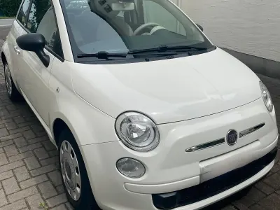 Gebraucht Fiat 500C Pop 69 PS (50 kW) 2012 Weiß Cabrio