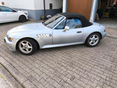 Silber Gebraucht 1998 BMW Z3 Cabrio | 3.700 € (Fairer Preis)