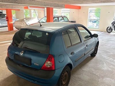 gebraucht Renault Clio II 1,2 /5-Türig/Klima/Vollfahrbereit/TÜV FÄLLIG