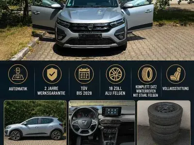 Gebraucht Dacia Sandero Comfort 91 PS (66 kW) 2023 Silber Limousine