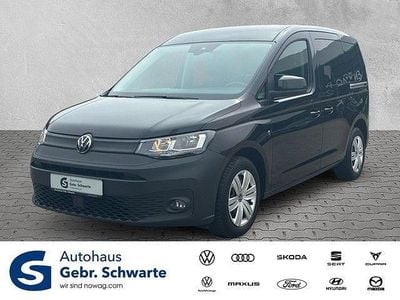 Second-hand VW Caddy Basis 102 CP (75 kW) 2022 Negru Monovolum
