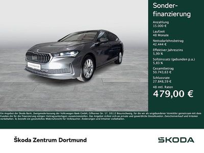 Gebraucht Skoda Superb Selection 193 PS (141 kW) 2025 Grau Kombi