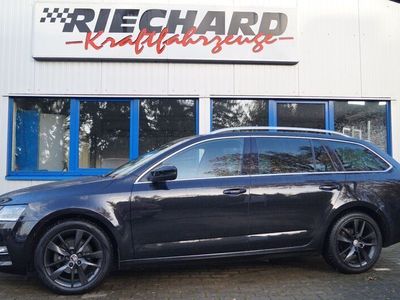 gebraucht Skoda Octavia Combi 1,6 TDI Style