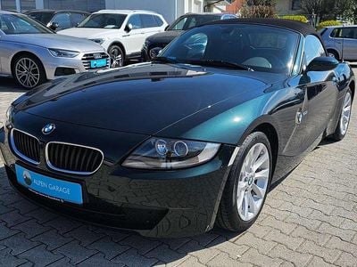 Usata BMW Z4 150 CV (110 kW) 2006 Verde Cabrio