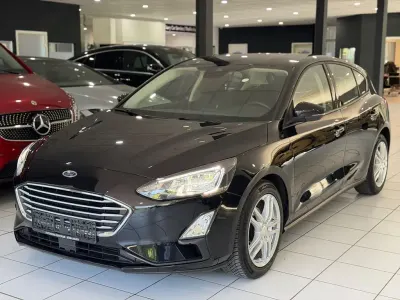 Gebraucht Ford Focus 101 PS (74 kW) 2021 Schwarz Limousine