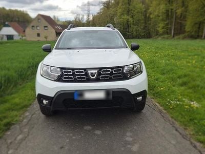 Gebraucht Dacia Duster 114 PS (83 kW) 2019 Weiß SUV